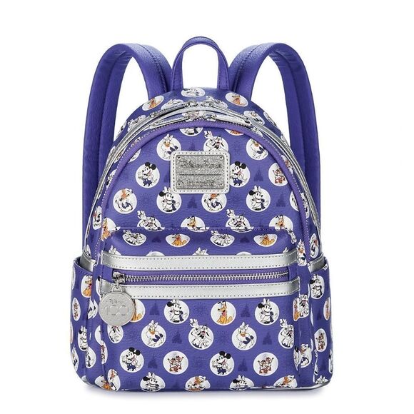 Mickey and Friends Loungefly Backpack - Picture 1 of 4